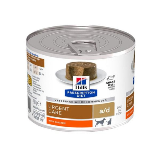 HILLS Diet CANINE / FELINE a/d KONZ 200 g