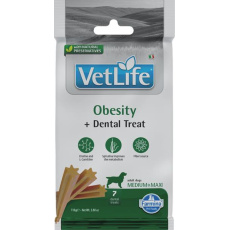 Pamlsok Farmina Vet Life Dog Obesity Adult medium & maxi 110g