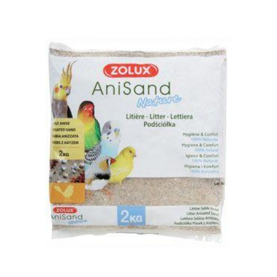 Podstielka AniSand Nature 2kg