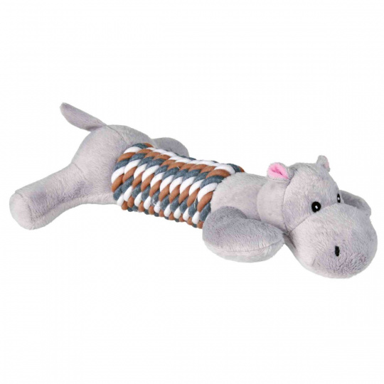 Plyšové aportovacie zvieratko pes/hroch 32 cm Plyšové aportovacie zvieratko pes/hroch 32 cm
