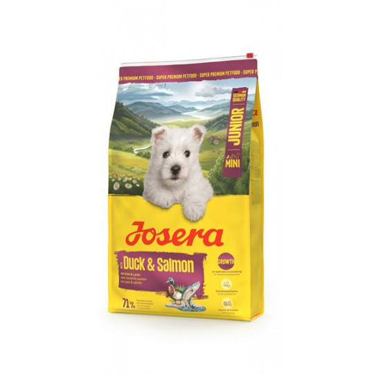 Josera Dog Mini Junior Duck & Salmon 0,9 kg Josera Dog Mini Junior Duck & Salmon 0,9 kg
