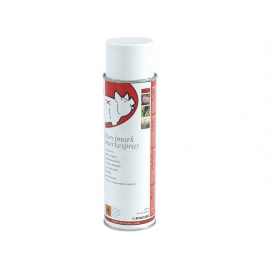 Porcimark červený sprej 500 ml Porcimark červený sprej 500 ml