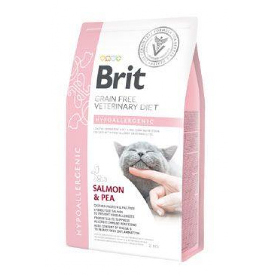 Brit VD Cat GF Hypoallergenic 2kg Brit VD Cat GF Hypoallergenic 2kg