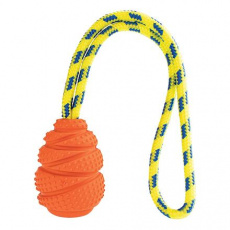 Plávajúci tréningový Aport s lanom a vanilkou 7/36 cm HipHop Dog