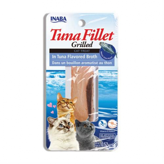 Churu Cat Tuniakový Filé Extra v Tuniakovom Vývare 15g Churu Cat Tuniakový Filé Extra v Tuniakovom Vývare 15g