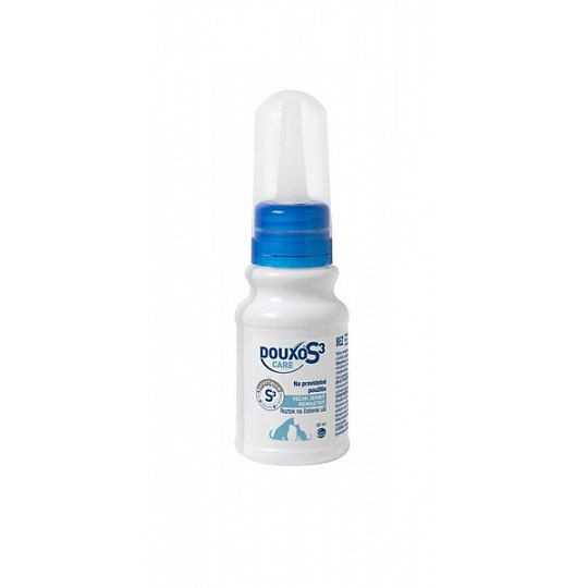 DOUXO S3 Care Ear cleaner (roztok na čistenie uší ) 60 ml DOUXO S3 Care Ear cleaner (roztok na čistenie uší ) 60 ml