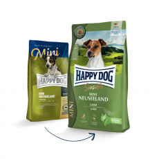 Happy Dog Supreme Mini NEUSEELAND Jahňa 300 g