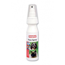 Beaphar Sprej Bea Free proti zacuchání srsti 150ml Beaphar Sprej Bea Free proti zacuchání srsti 150ml