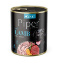 NEW PIPER s jehněčím a mrkví, konzerva pro psy 800g