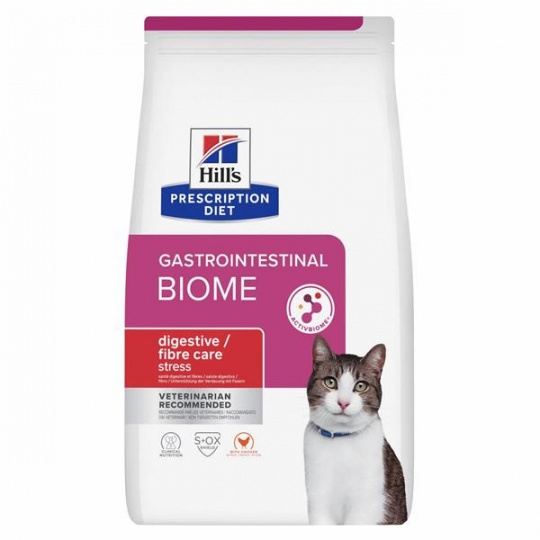 HILLS Diet Feline GI Biome Stress 3 kg HILLS Diet Feline GI Biome Stress 3 kg
