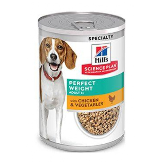 Hill's Can. SP Perfect We Adult Chicken&Veg Konz. 363g Hill's Can. SP Perfect We Adult Chicken&Veg Konz. 363g
