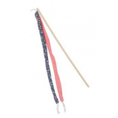 Hračka mačka udica ETHICAT FLORAL stuhy catnip Zolux