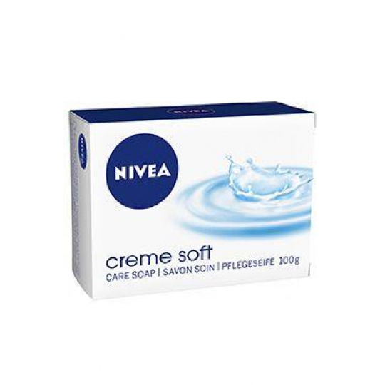 Nivea Creme Soft tuhé mydlo 100g Nivea Creme Soft tuhé mydlo 100g