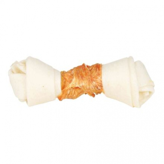 DentaFun uzol zviazaný kuracím mäsom, 15 cm/70 g DentaFun uzol zviazaný kuracím mäsom, 15 cm/70 g