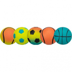 Neónová loptička machová guma, o 4.5 cm Neónová loptička machová guma, o 4.5 cm