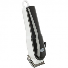 Strihací strojček CLIPPER TR1200 15 W - akumulátorový, čierna/biela