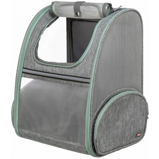 Transportní batoh CHLOE, 39 x 43 x 27 cm, do 8 kg, světlešedá Transportní batoh CHLOE, 39 x 43 x 27 cm, do 8 kg, světlešedá