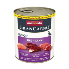 GRANCARNO Senior - hovädzie, jahňacie 800 g