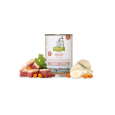 ISEGRIM dog Adult Duck with Parsnip, Rakytník & Lesné byliny bal. 6 x 400 g konzerva