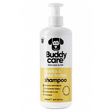 Šampon pro psy Buddycare Vanilla&Shea Butter 500ml