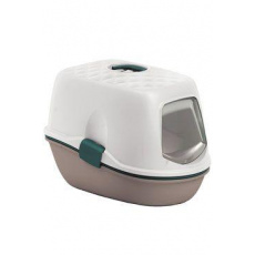 WC mačka FURBA kryté béžová Zolux WC mačka FURBA kryté béžová Zolux