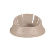 Miska plast protišmyková pes SMART 1l béžová Zolux