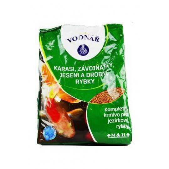 Krmivo pre ryby KARASY, ZÁVOJNATKY, JESENE a malé rybky 0,5kg