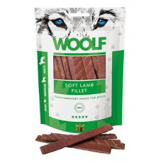 WOOLF Classic pôch. Jemný jahňací filet 100g WOOLF Classic pôch. Jemný jahňací filet 100g