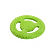 Hračka pes FRISBEE MAXI pláv. z TPR zelená Kiwi