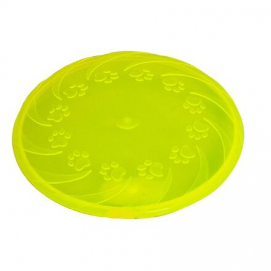 Plávajúci lietajúci disk TPR 18 cm HipHop Plávajúci lietajúci disk TPR 18 cm HipHop