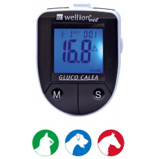 Glukomer WellionVet Gluco Calea - Set