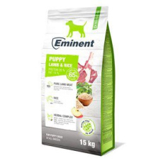 Eminent Dog Puppy Lamb&Rice 15kg