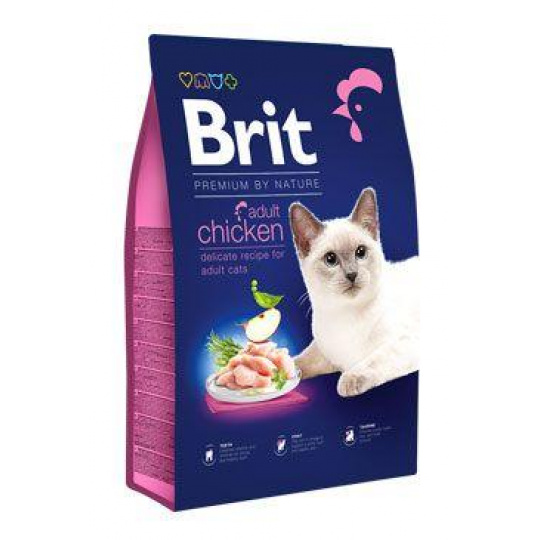 Brit Premium Cat by Nature Adult Chicken 300g