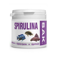 S.A.K. Spirulina 25 g (150 ml) vločky