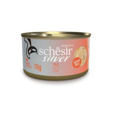 Schesir Cat konz. Senior Wholefood kuře 70g