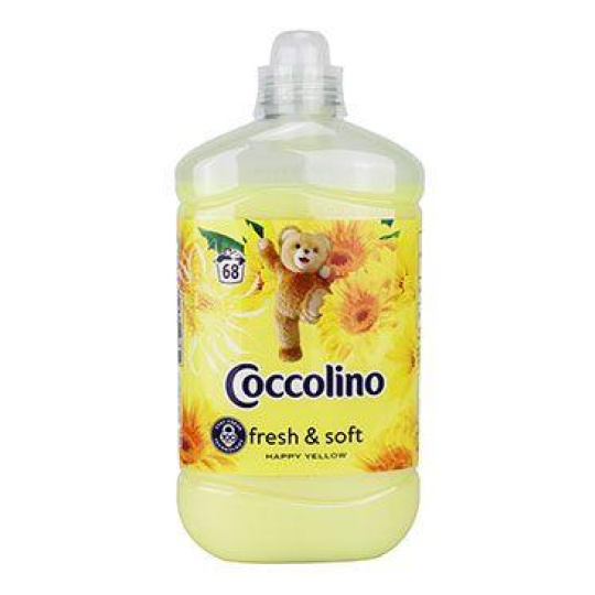 Aviváž Coccolino Happy Yellow 1,7l