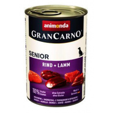 Animonda pes GRANCARNO konz. SENIOR hovězí/jehn 400g