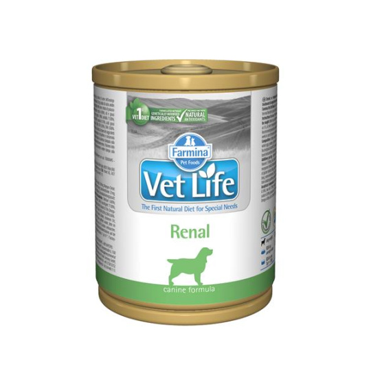 Farmina Vet Life dog renal konzerva 300 g