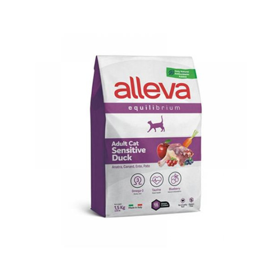 Alleva SP EQUILIBRIUM cat duck sensitive 1,5 kg