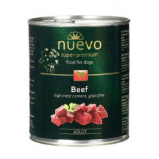 Nuevo pes Adult Hovädzie konz. 800g