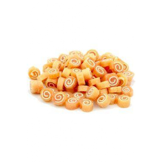 Pochúťka Mäkké rolky s kuracím a treskou 500g Pochúťka Mäkké rolky s kuracím a treskou 500g