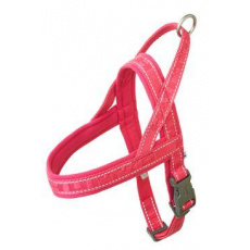 Postroj Hurtta Casual ECO rubínový 45-55cm Postroj Hurtta Casual ECO rubínový 45-55cm