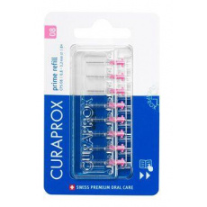 Zub.kefka Curaprox CPS 08 medzizubná ružová 8ks