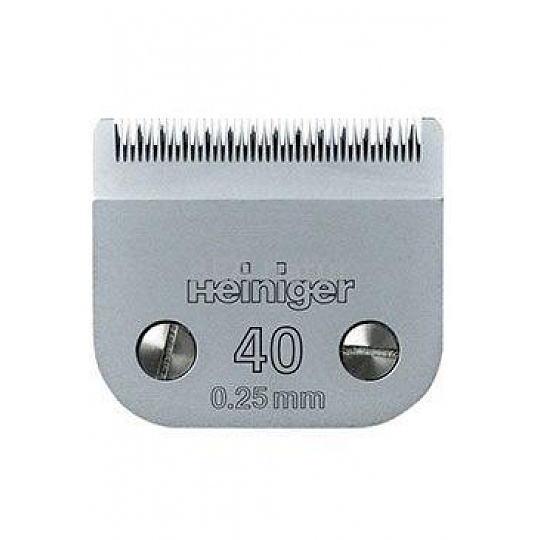 Náhradná strihacia hlava Heiniger č.40 (0,25mm)