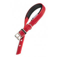 Obojok reflexný DAYTONA DELUXE C20/43 červené FP Obojok reflexný DAYTONA DELUXE C20/43 červené FP