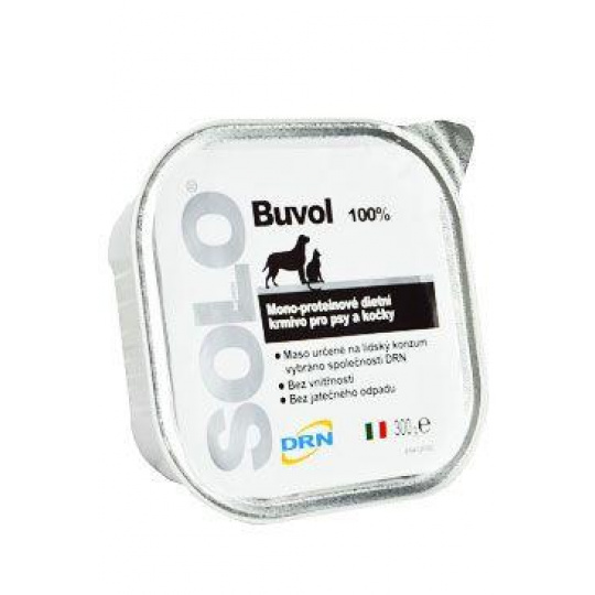 SOLO Buffalo 100% (byvol) vanička 300g