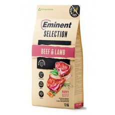 Eminent Dog Selection Puppy Beef&Lamb 12kg