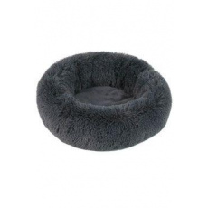 Pelech okrúhly ADELE s dlhým vlasom 70cm sivá Pelech okrúhly ADELE s dlhým vlasom 70cm sivá