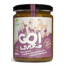 GOliver bylinná pasta pro psy 520g GOliver bylinná pasta pro psy 520g