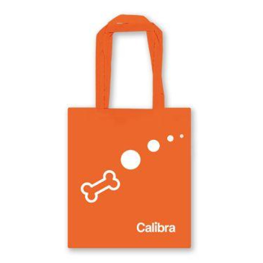 Calibra - taška látková s potiskem - trajektorie